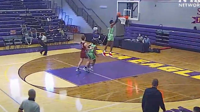 Highlights of the top 10 battle that saw AZ Compass Prep upend Sunrise Christian Academy behind 12 points, 8 rebounds and 6 assists from TyTy Washington.