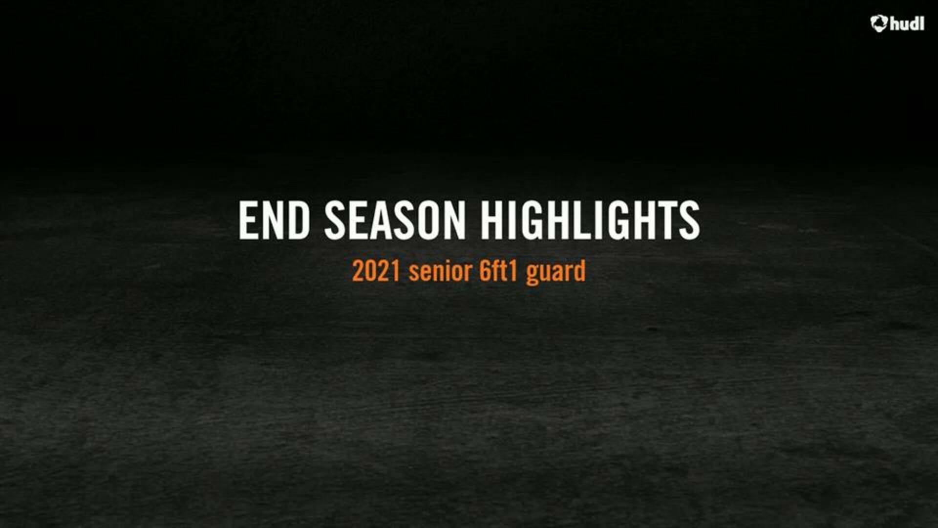 Juan Navedo End of Season Highlights