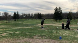 Nolan Anderson hits driver