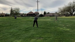 Leia Barlich's chip shot