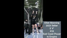 Elliet Manning highlight