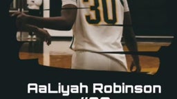 Aaliyah Robinson