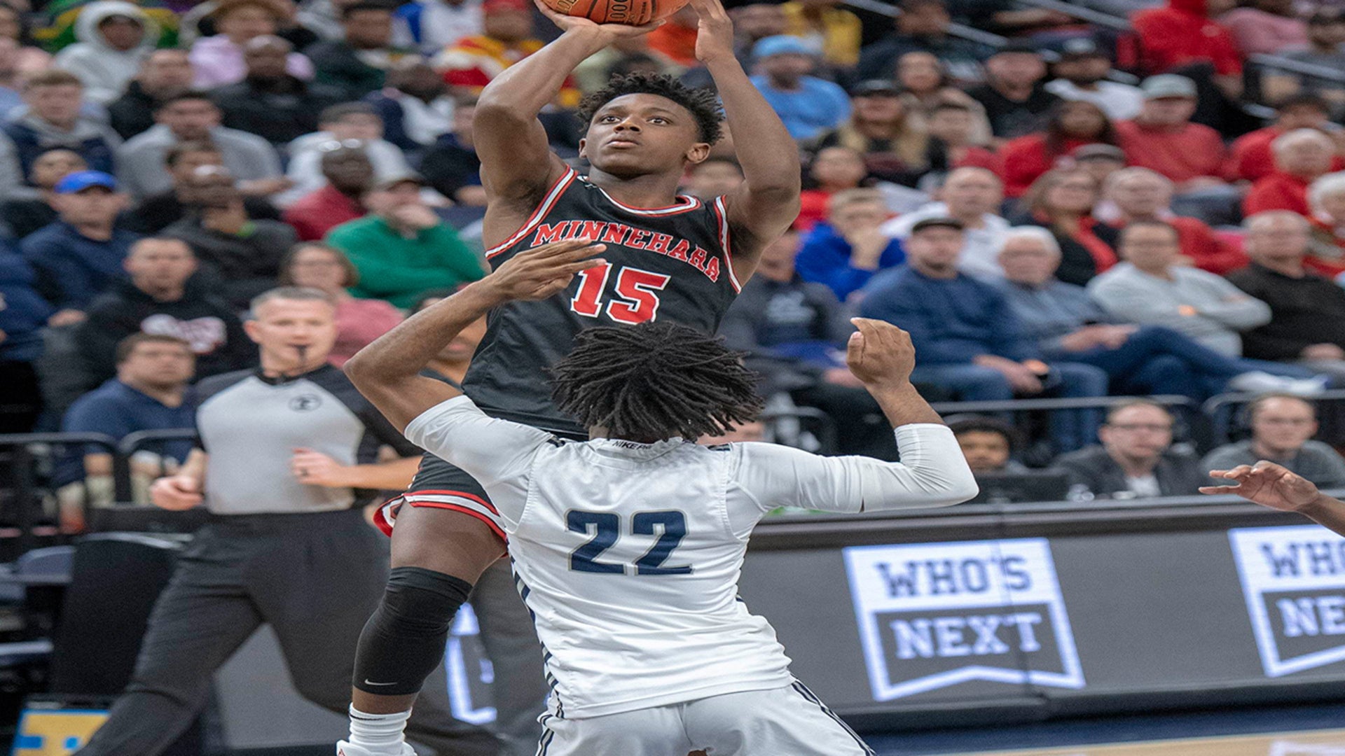 Master P sons Hercy and Mercy Miller play for top-ranked Minnehaha Academy