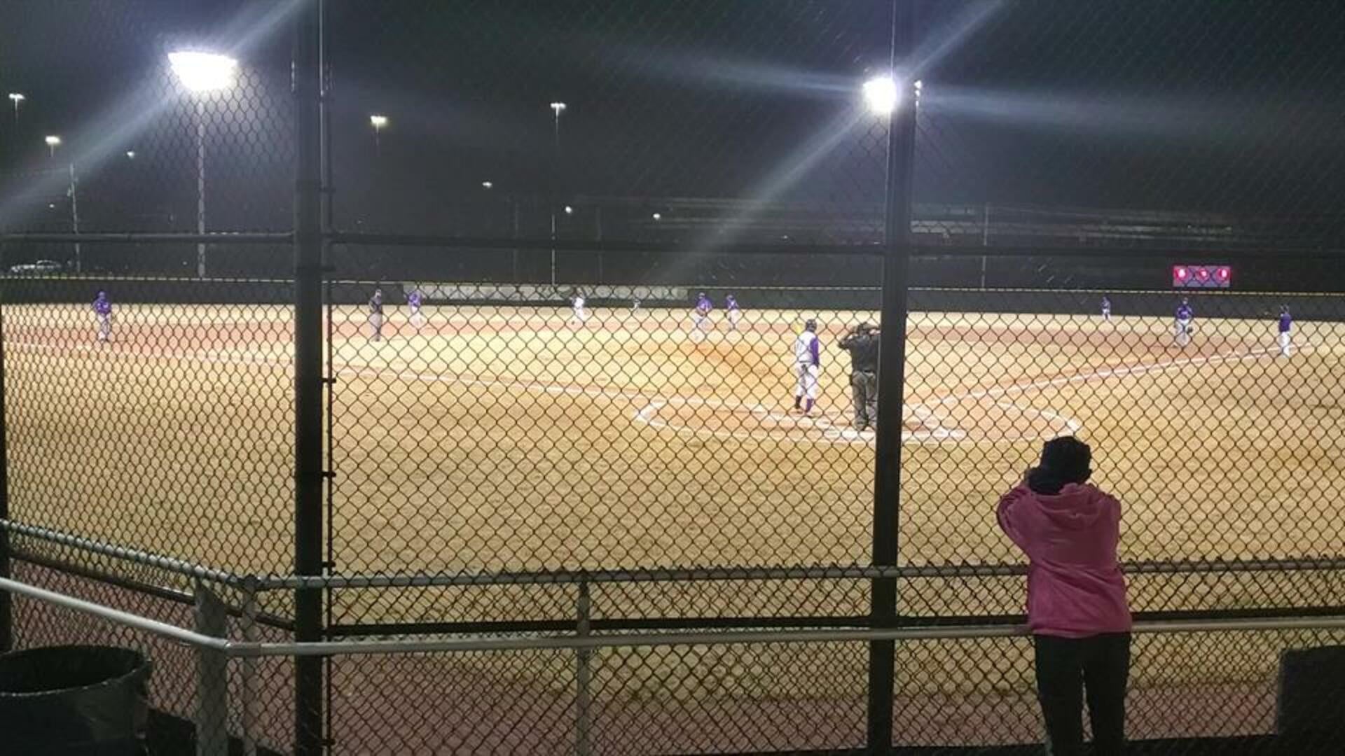Hollis #17 at bat vs Bessemer City