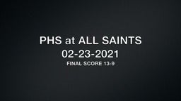 PHS vs ASA Game Highlights
