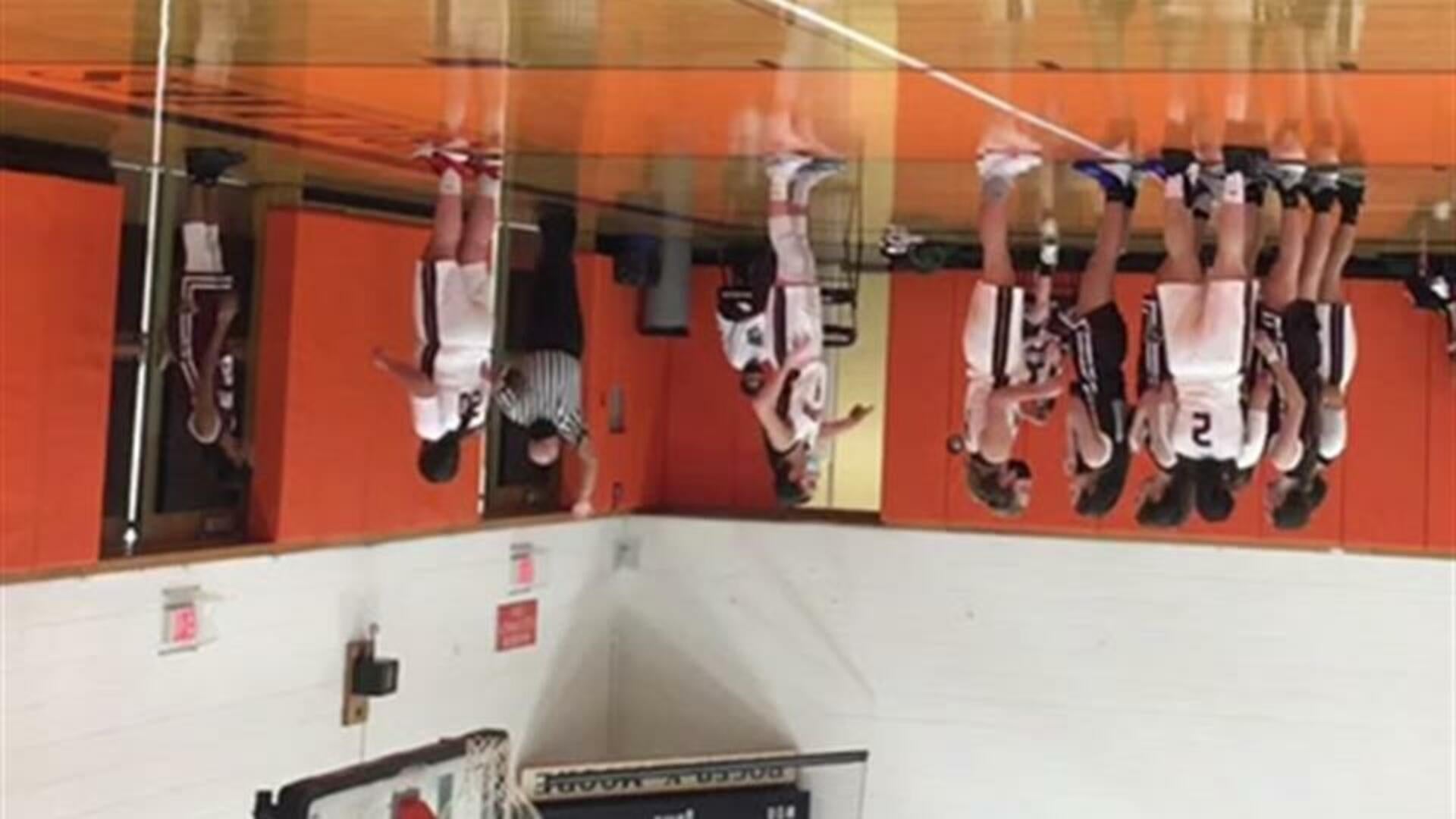 Porter Grabs Offensive Rebound and Scores