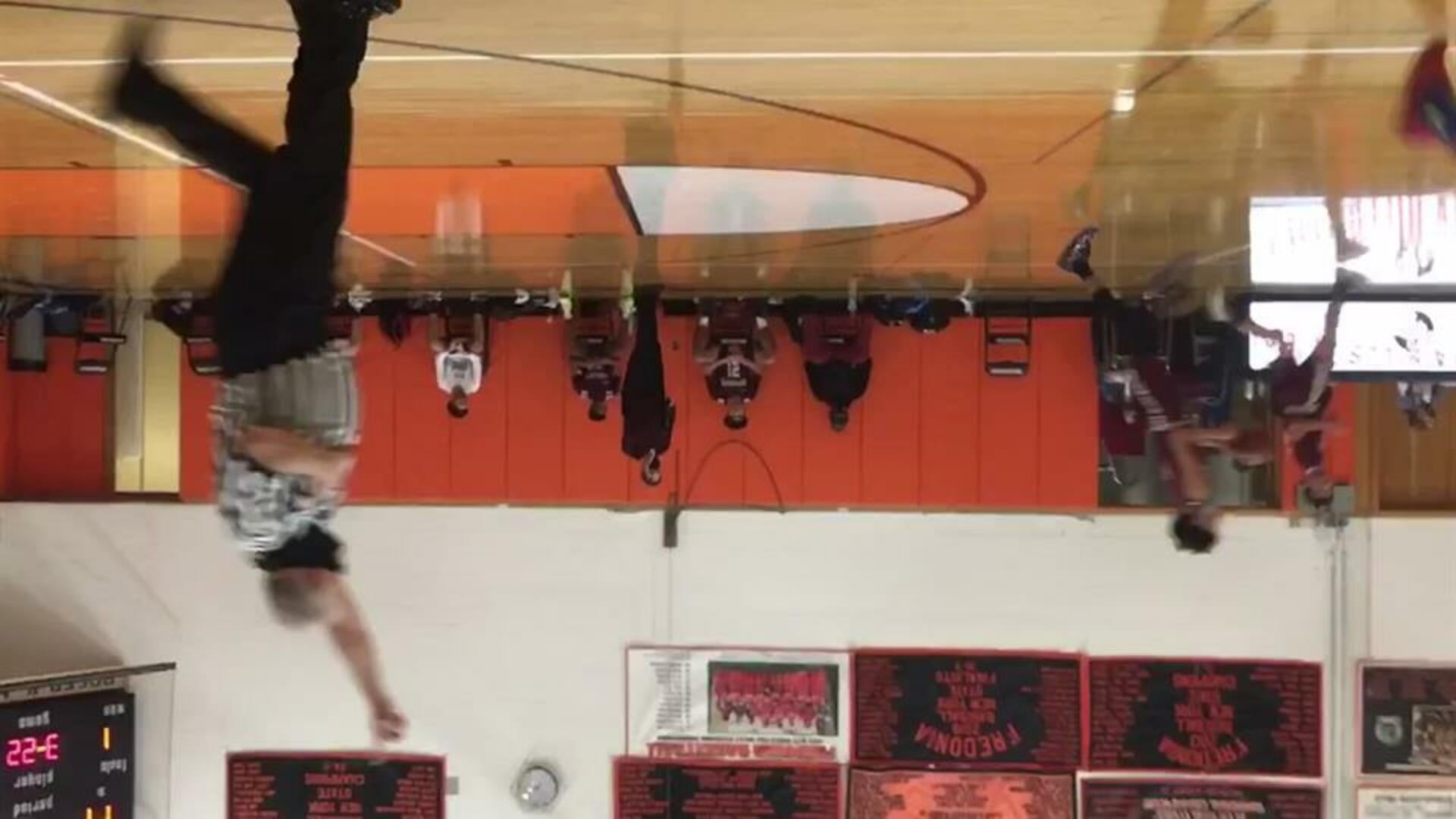 Lockett Hits One from the Parking Lot