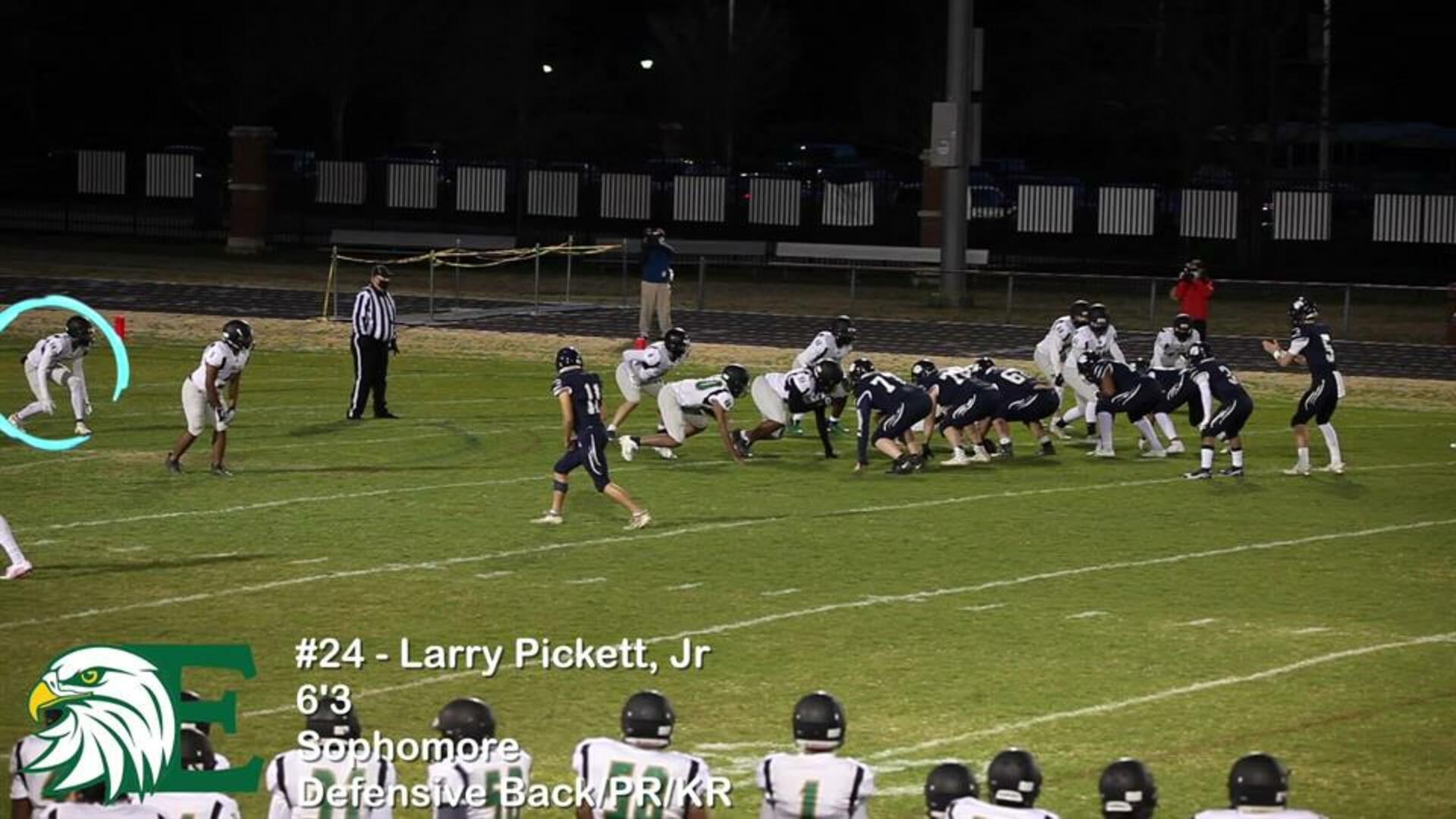 Over 100 combined yards!  An INTERCEPTION, and returned a fumble for 63 yards as well as several tackles and returns!