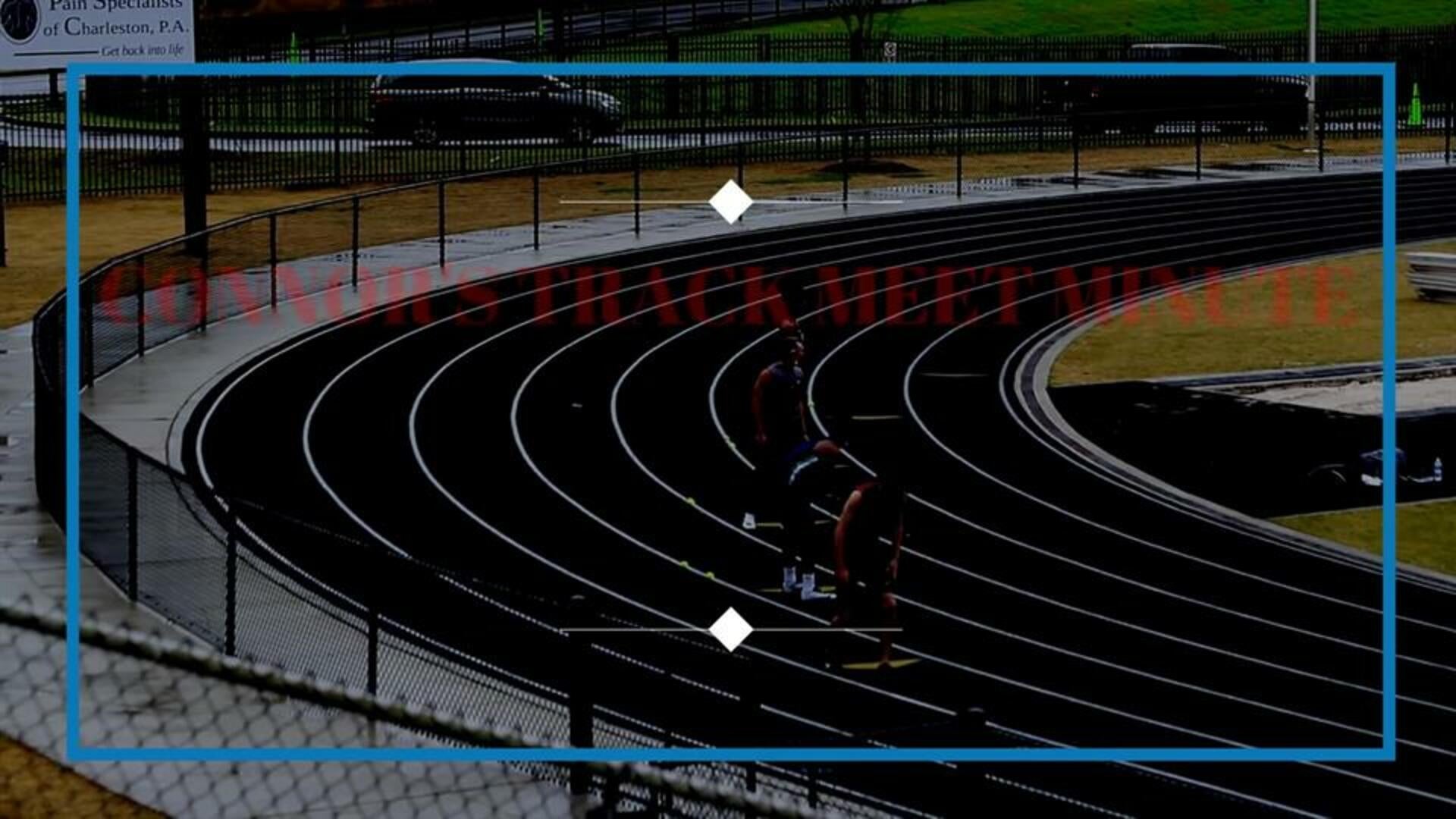 Connor Theriault's Track Meet Minute