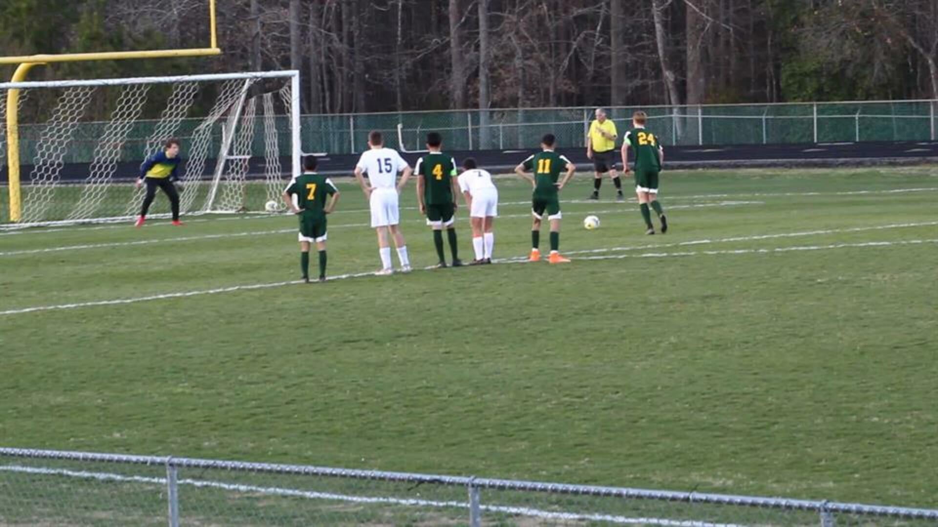 Levi P. PK Goal vs. GWD Christian