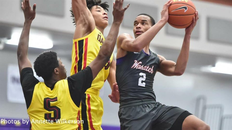 4-star point guard Nolan Hickman highlights - Wasatch Academy.