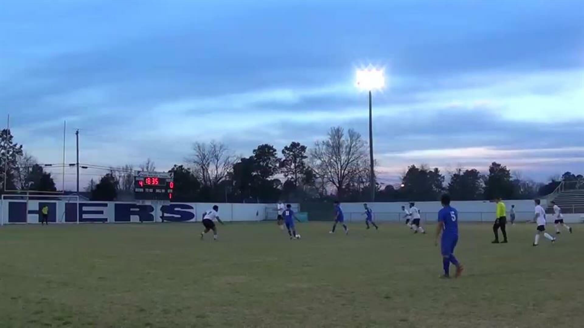 goal vs Andrews
