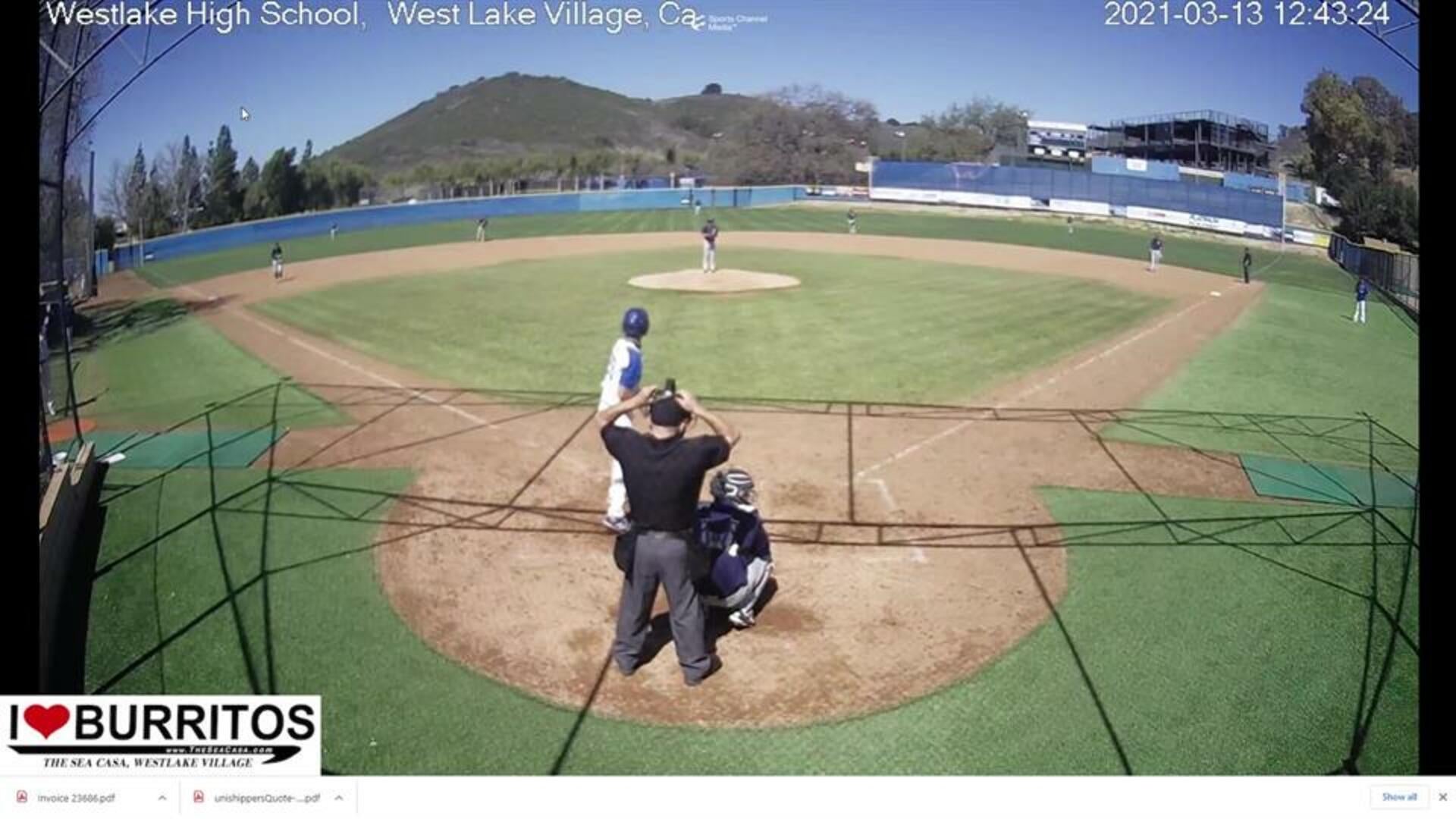 Jack Johnson HR CF 031321