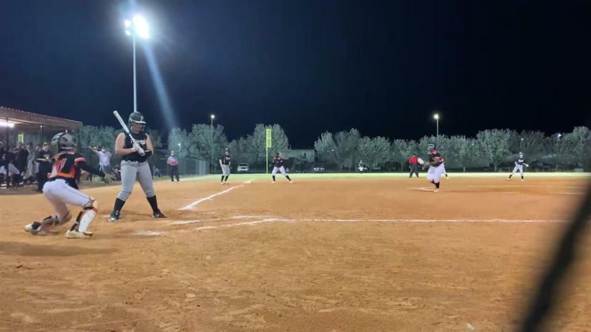 Grand Slam over the trees