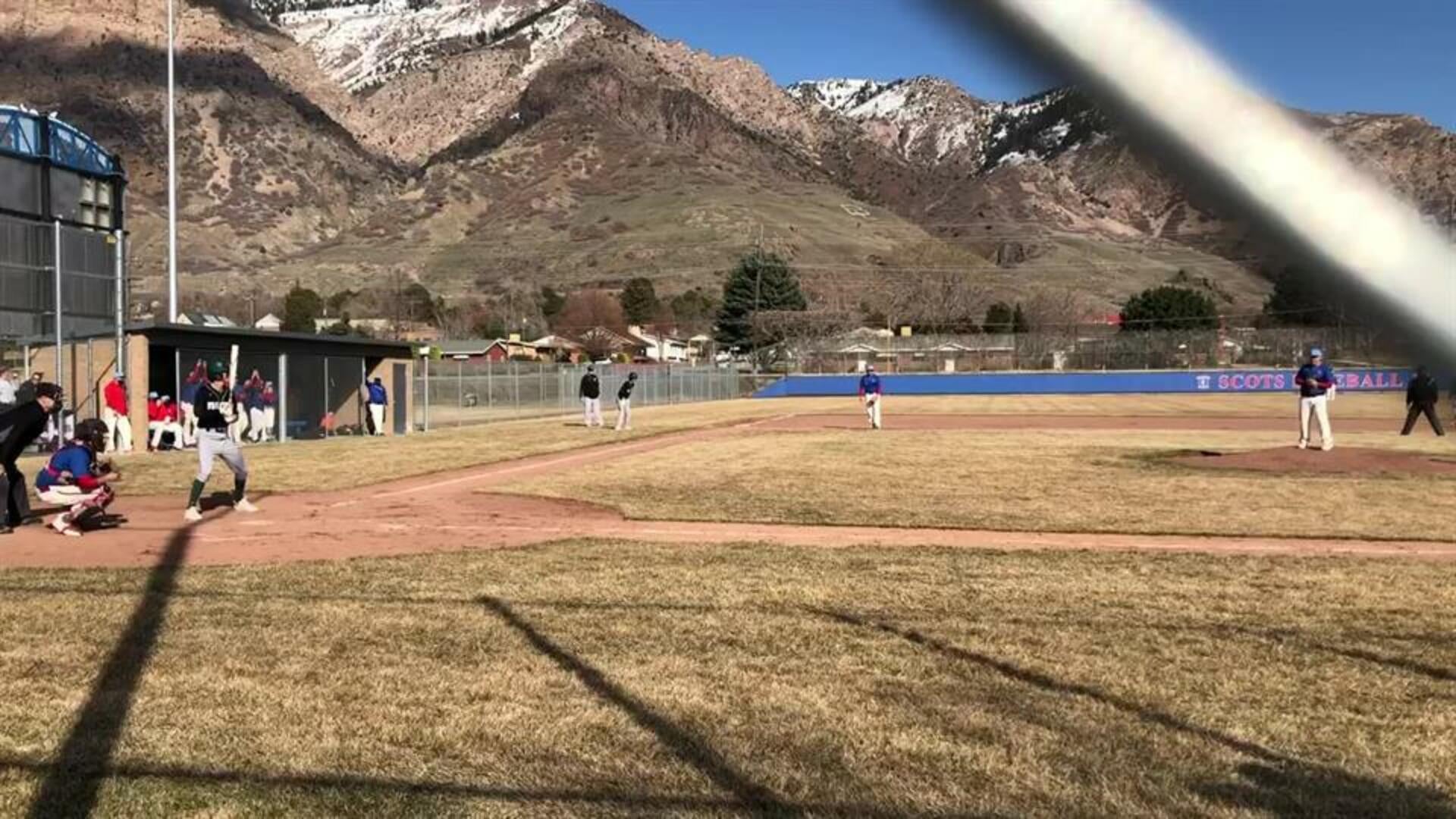 Ben Lomond at bat