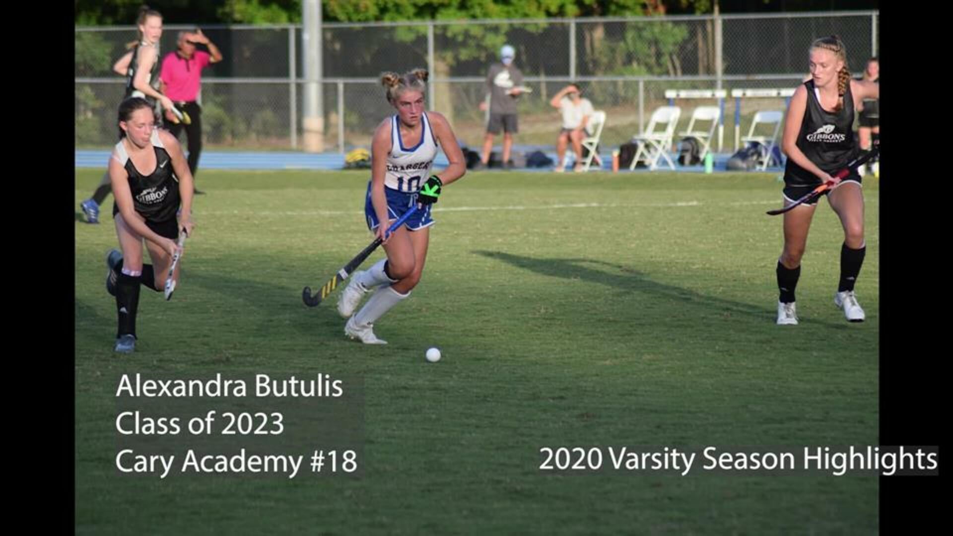 Cary Academy varsity 2020 season highlights