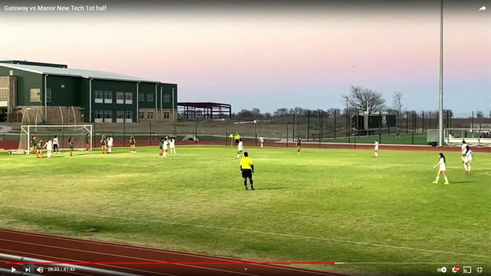 Gateway VS Manor New Tech