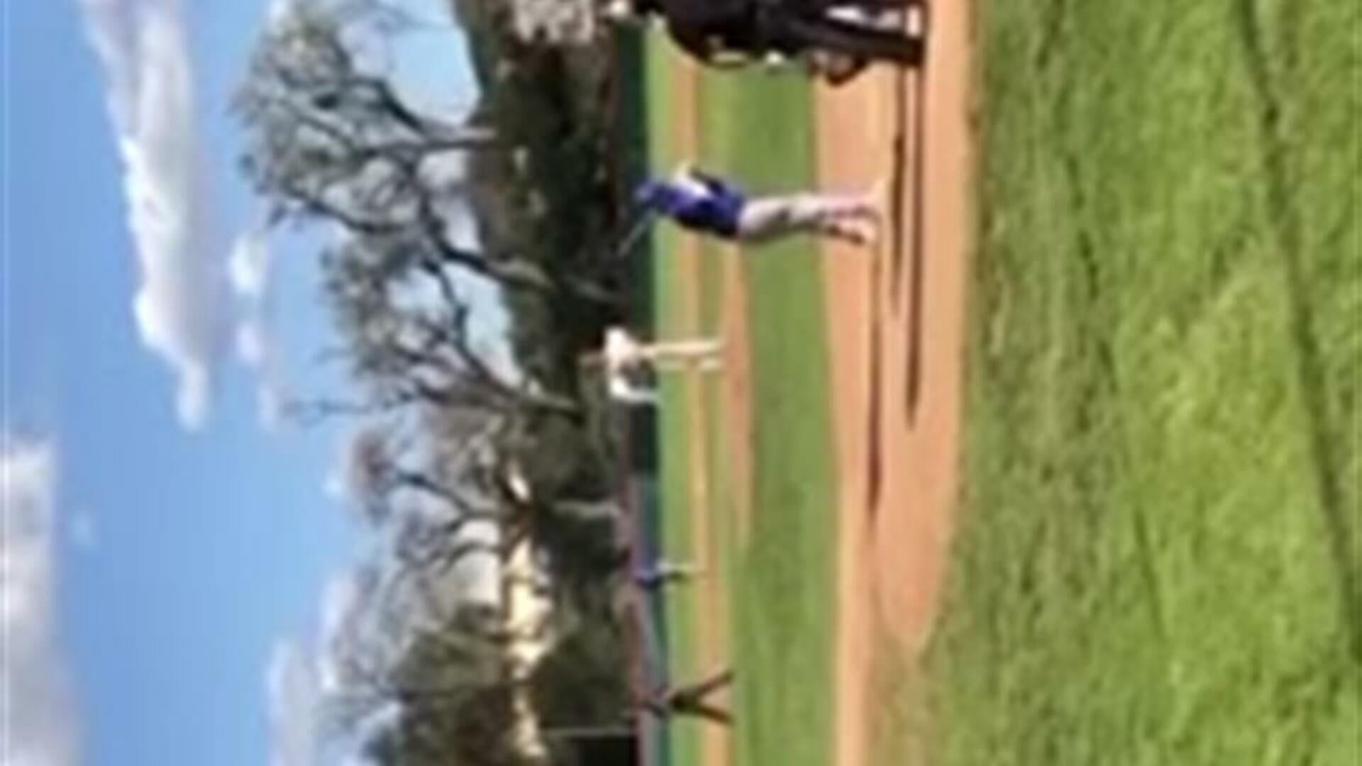 Liam MacDonald Goes Yard