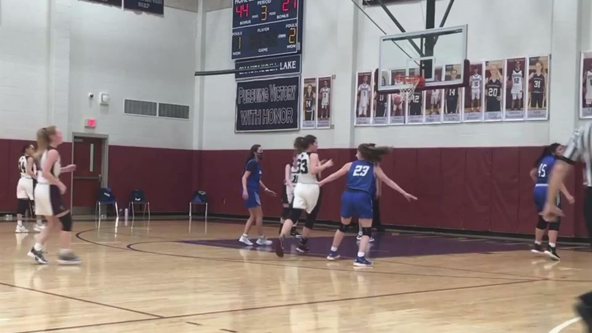 Woodis Gets the And One in Quarterfinal Win