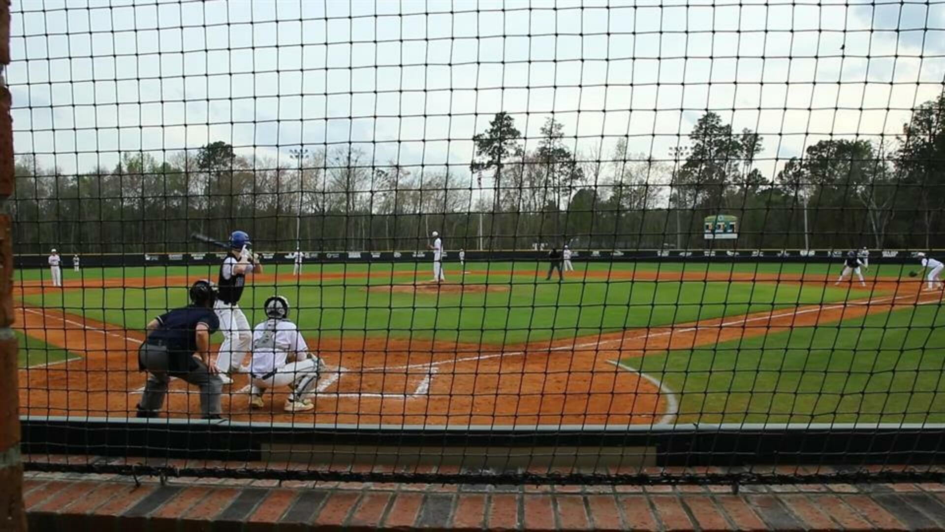 Double Play against St. Andrews