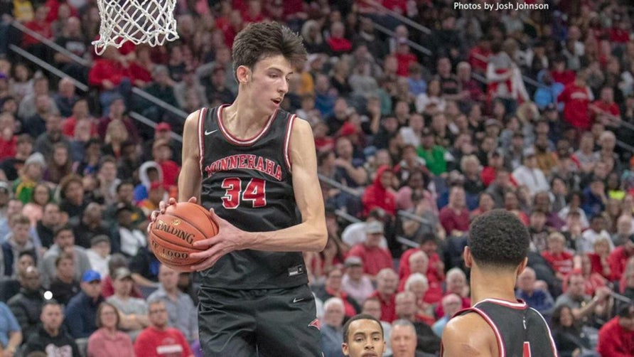 Chet Holmgren from Minnehaha Academy is the top-ranked player in the Class of 2021. 

High school basketball highlights