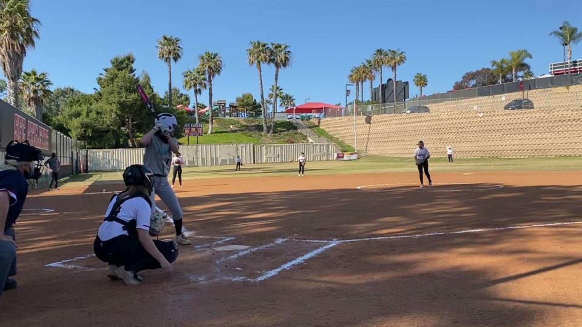 vs Santa Fe Christian Hit #2