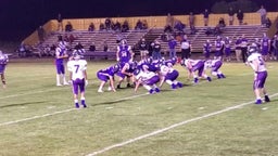 Final Defensive play vs Los Molinos