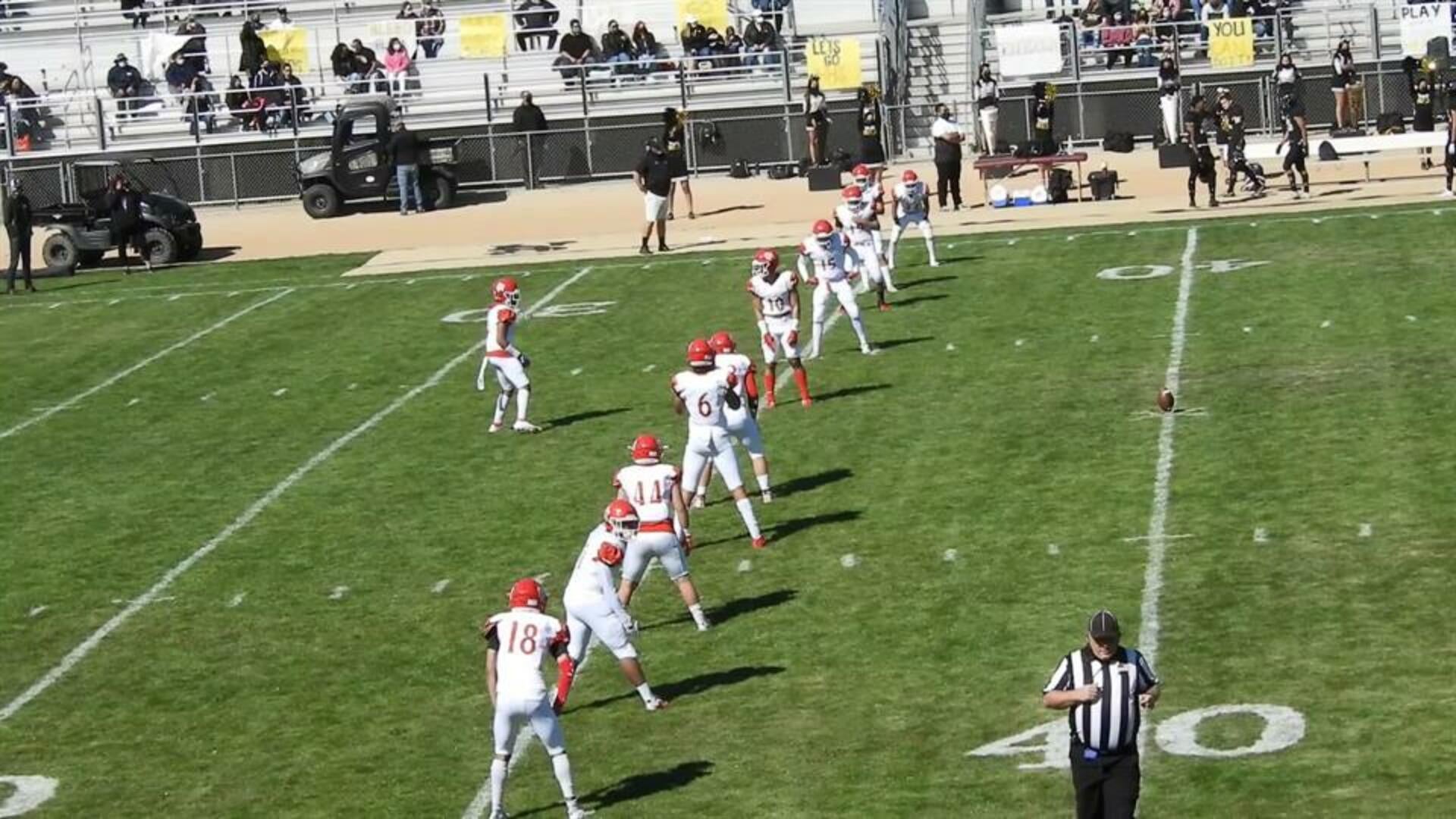 James Special Teams block vs Oak Hills