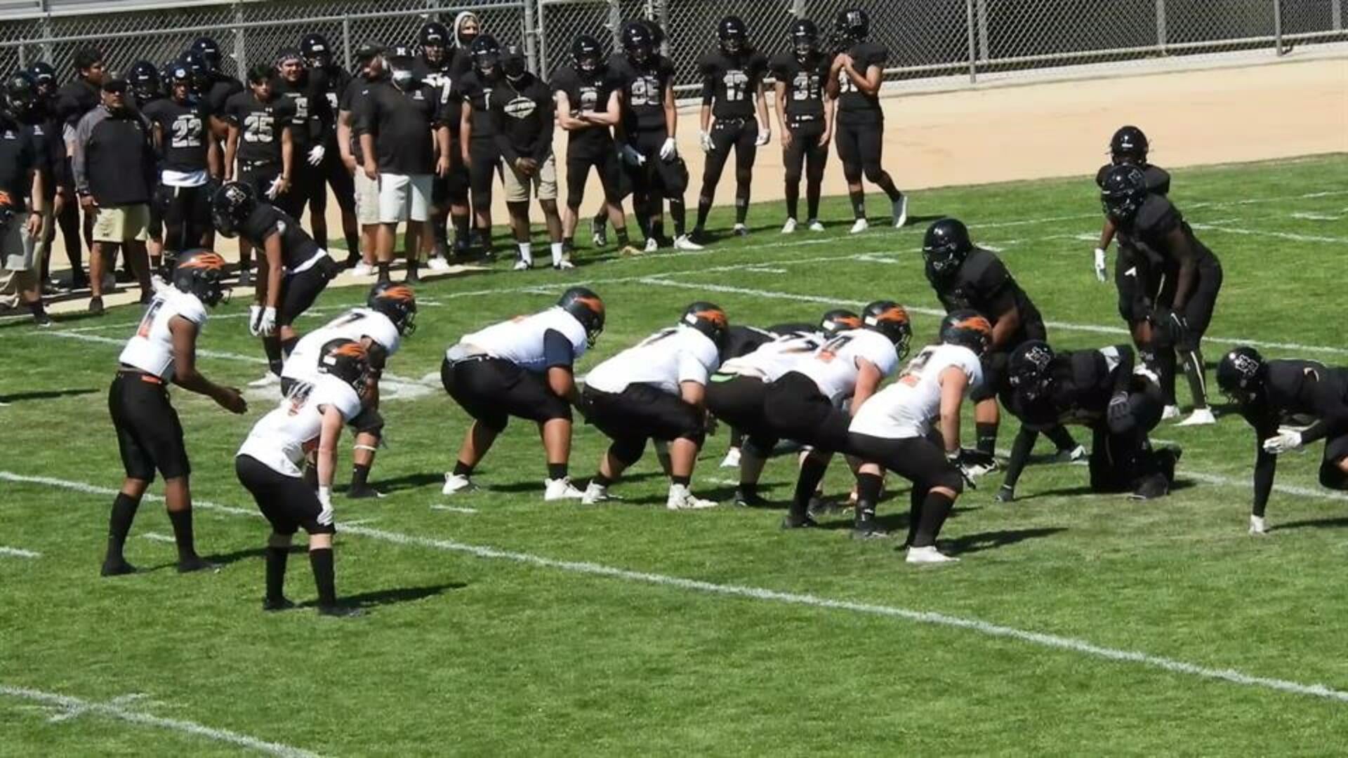 Jayden Denegal 32 yard TD run vs Hesperia