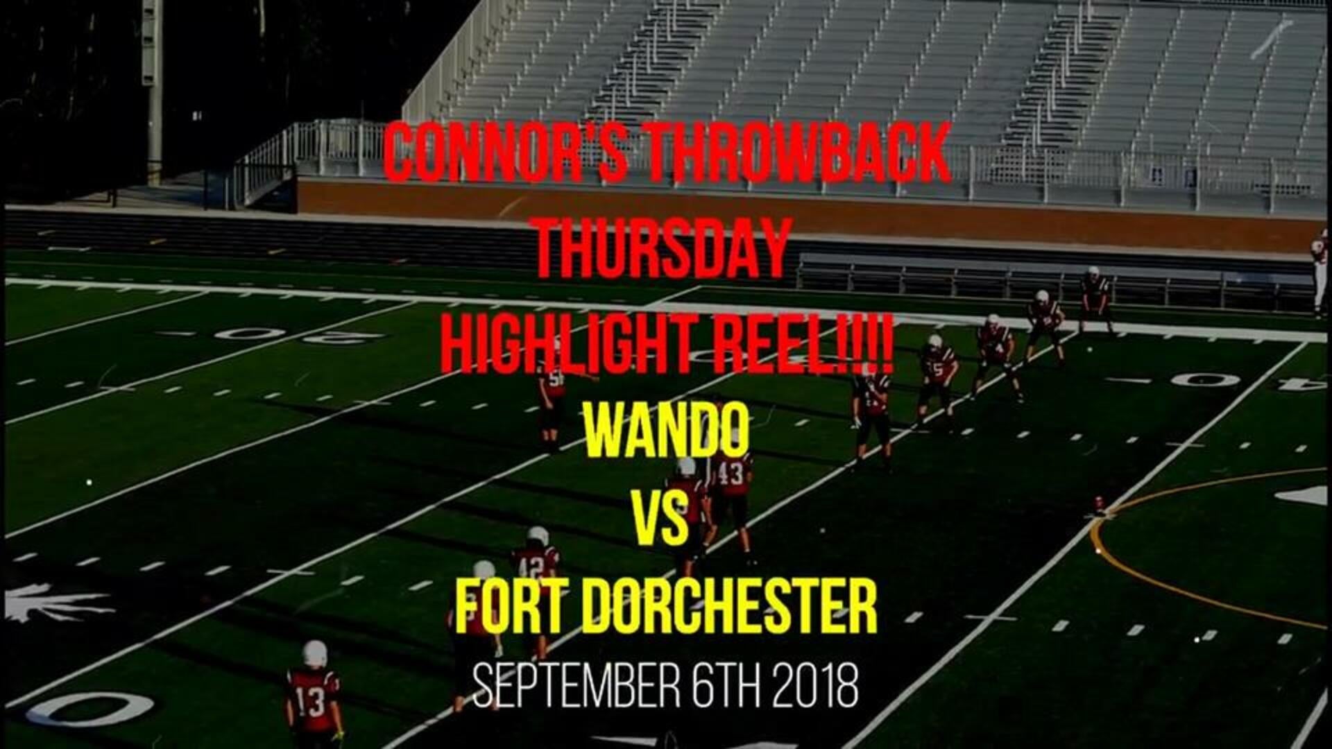 Connor Theriault's Throwback Thursday