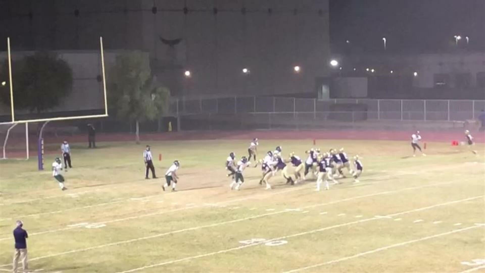 Diego Elorduy TD pass to Andre Rodriguez