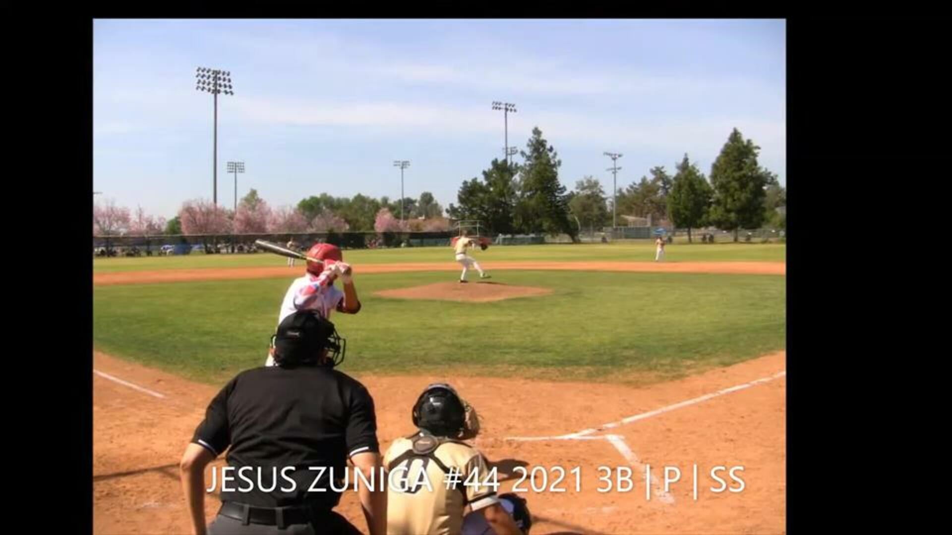 Jesus Zuniga #44 2021 GOES YARD!