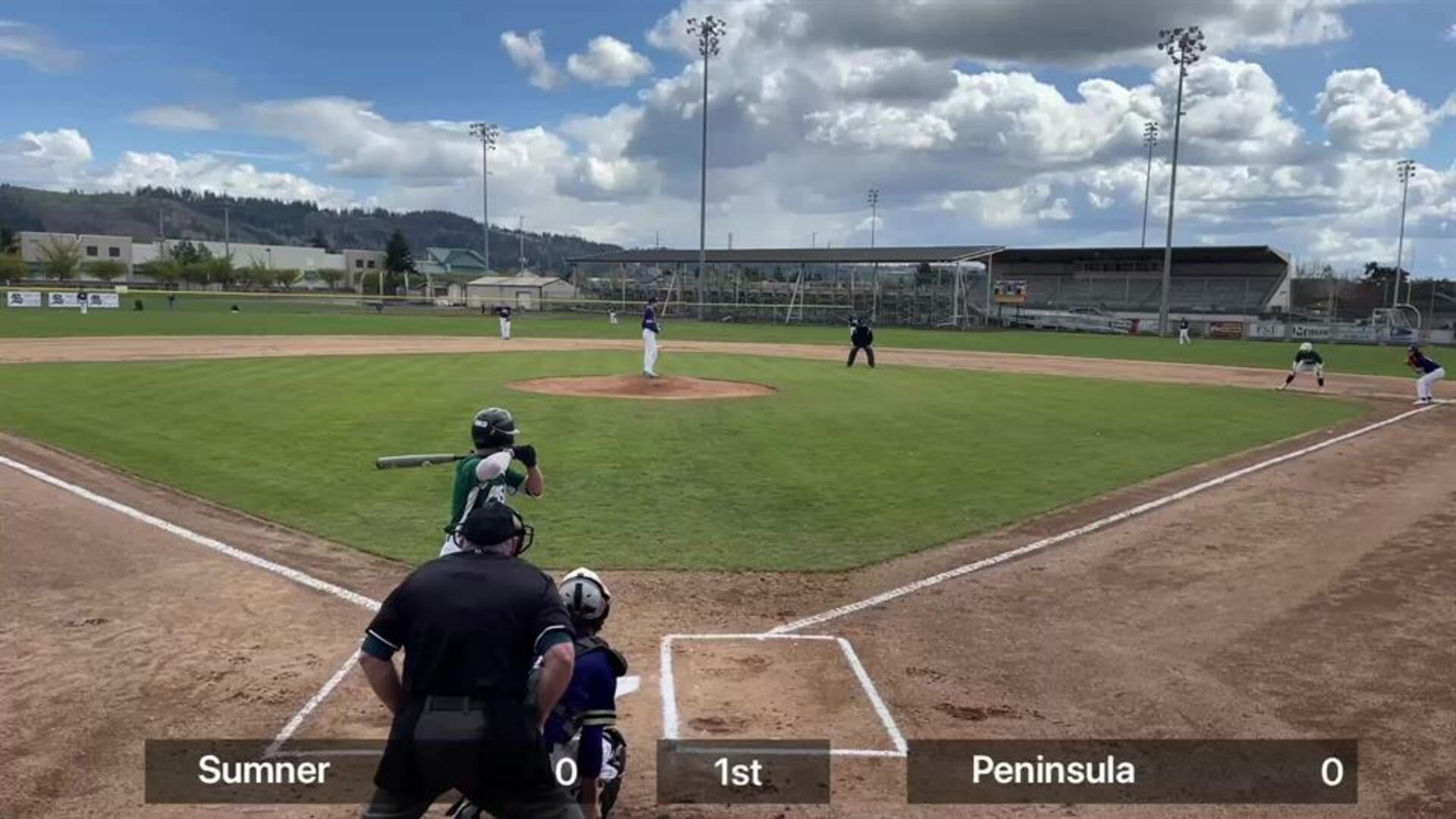 Caught Stealing 1 vs Peninsula