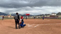 HOMERUN #1 OF 4/13/2021 for Mylee Milne #17