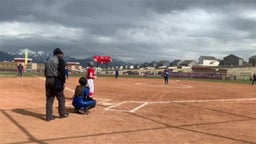 HOMERUN #2 OF 4/13/2021 for Mylee Milne #17