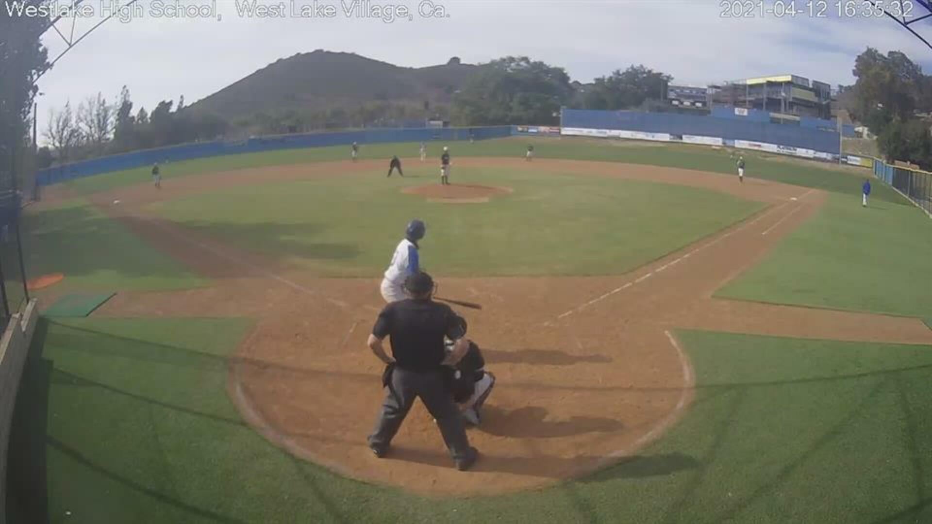 RBI Single to tie in the 5th