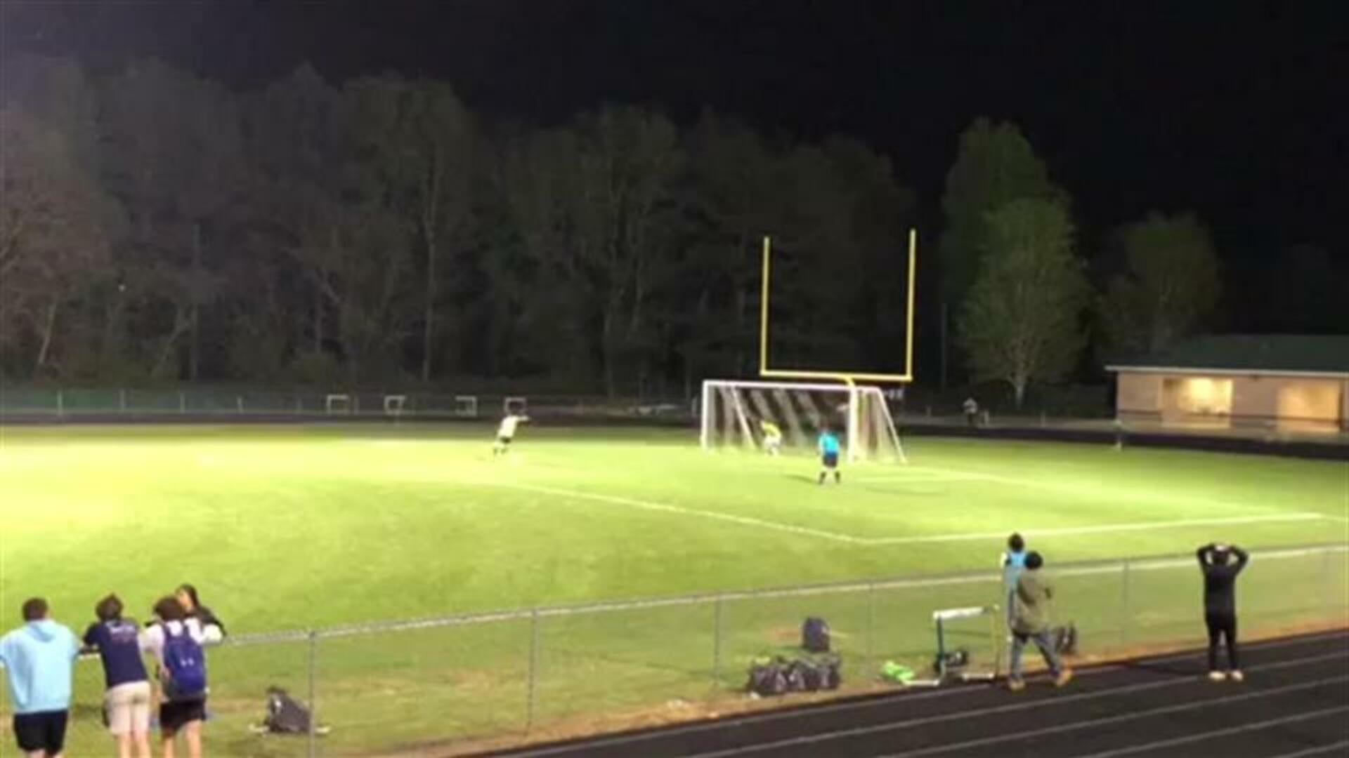 Roberto L. PK Shootout Goal vs. Dixie