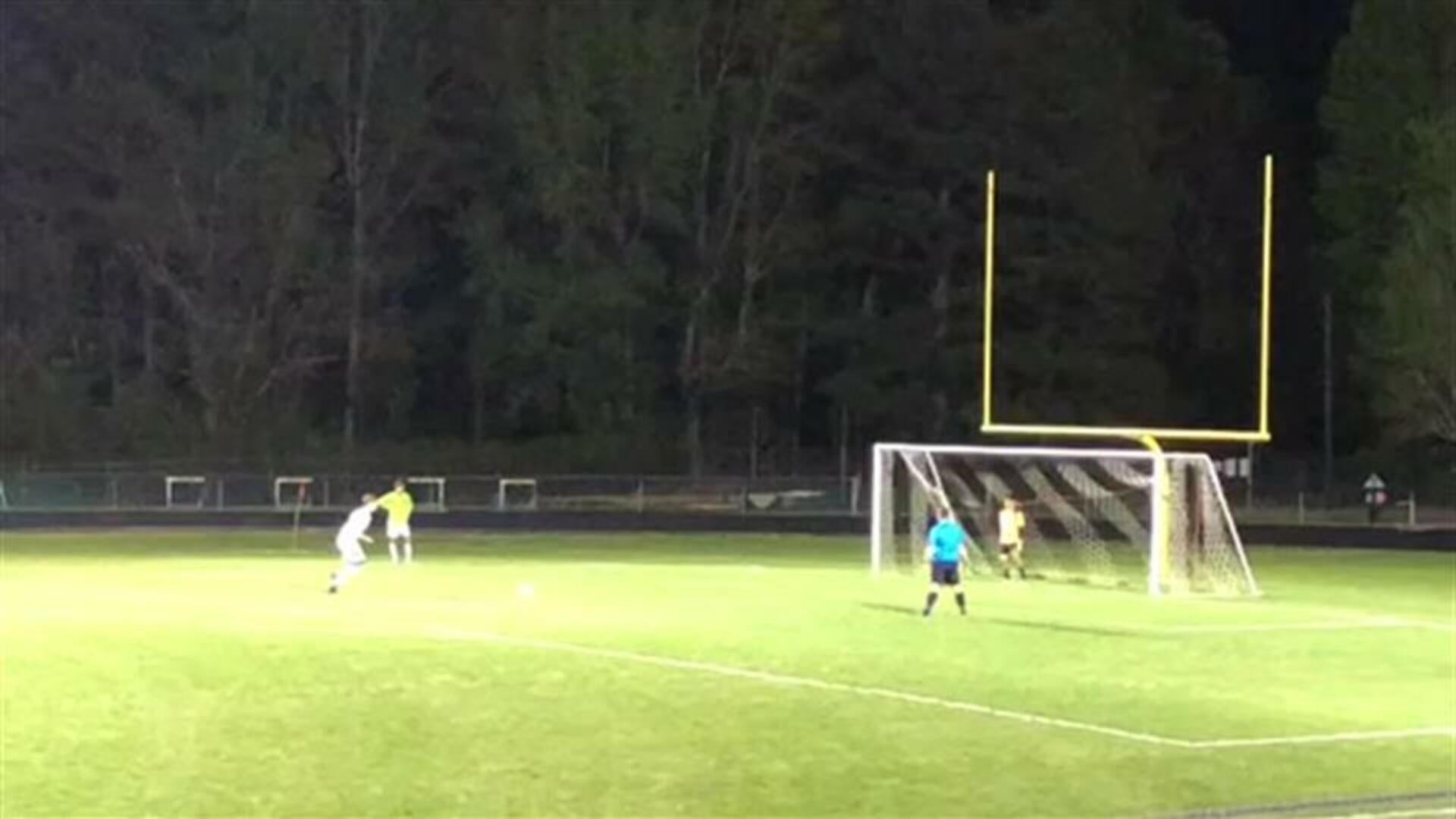 Roberto L. First PK Shootout Save vs. Dixie