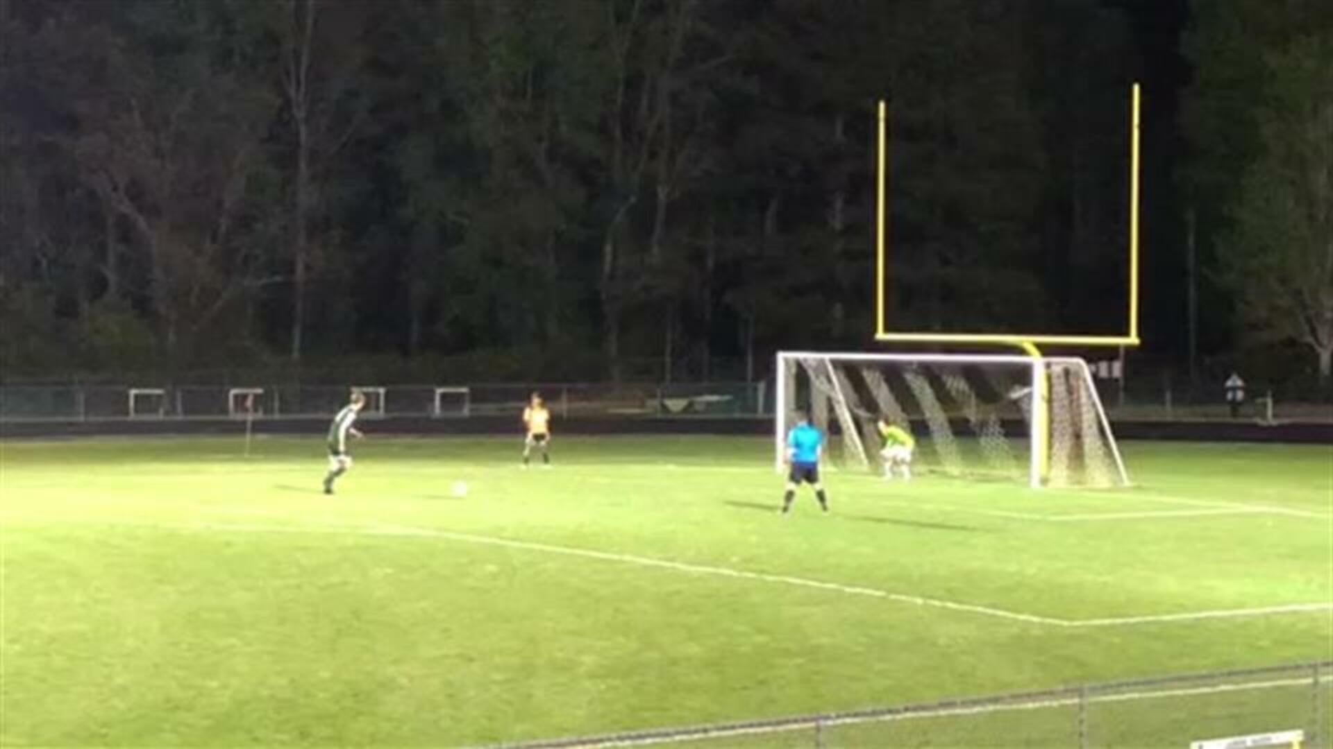 Levi P. PK Shootout Goal vs. Dixie