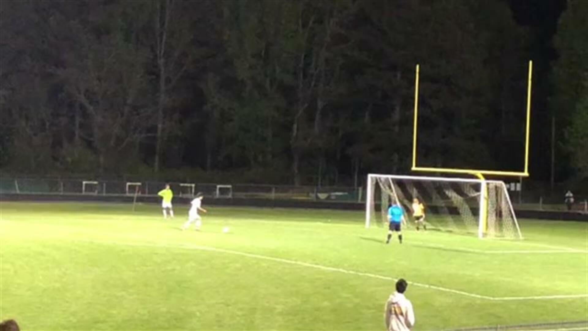 Roberto L. Second PK Shootout Save vs. Dixie