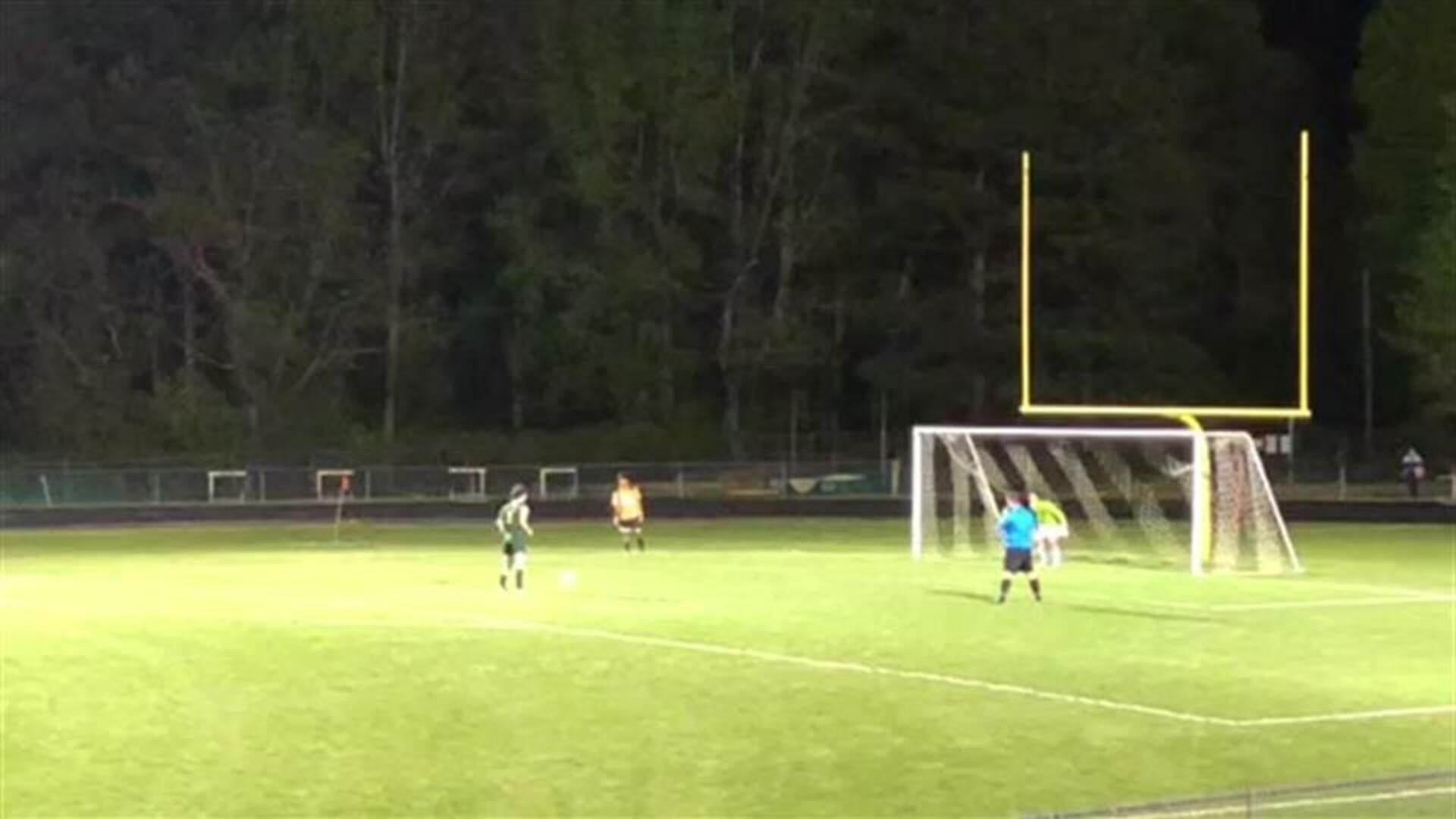Nick V. PK Shootout Goal vs. Dixie