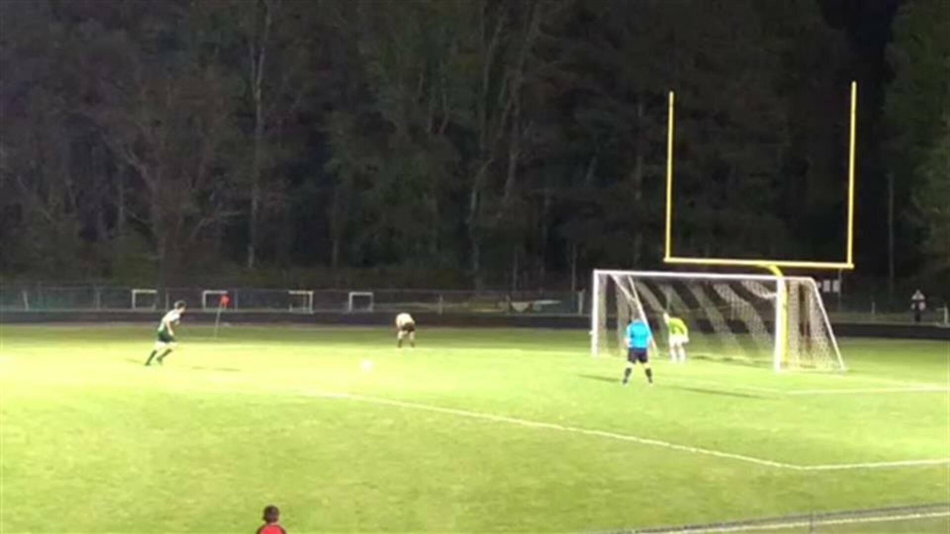 Eric H. PK Shootout Goal vs. Dixie