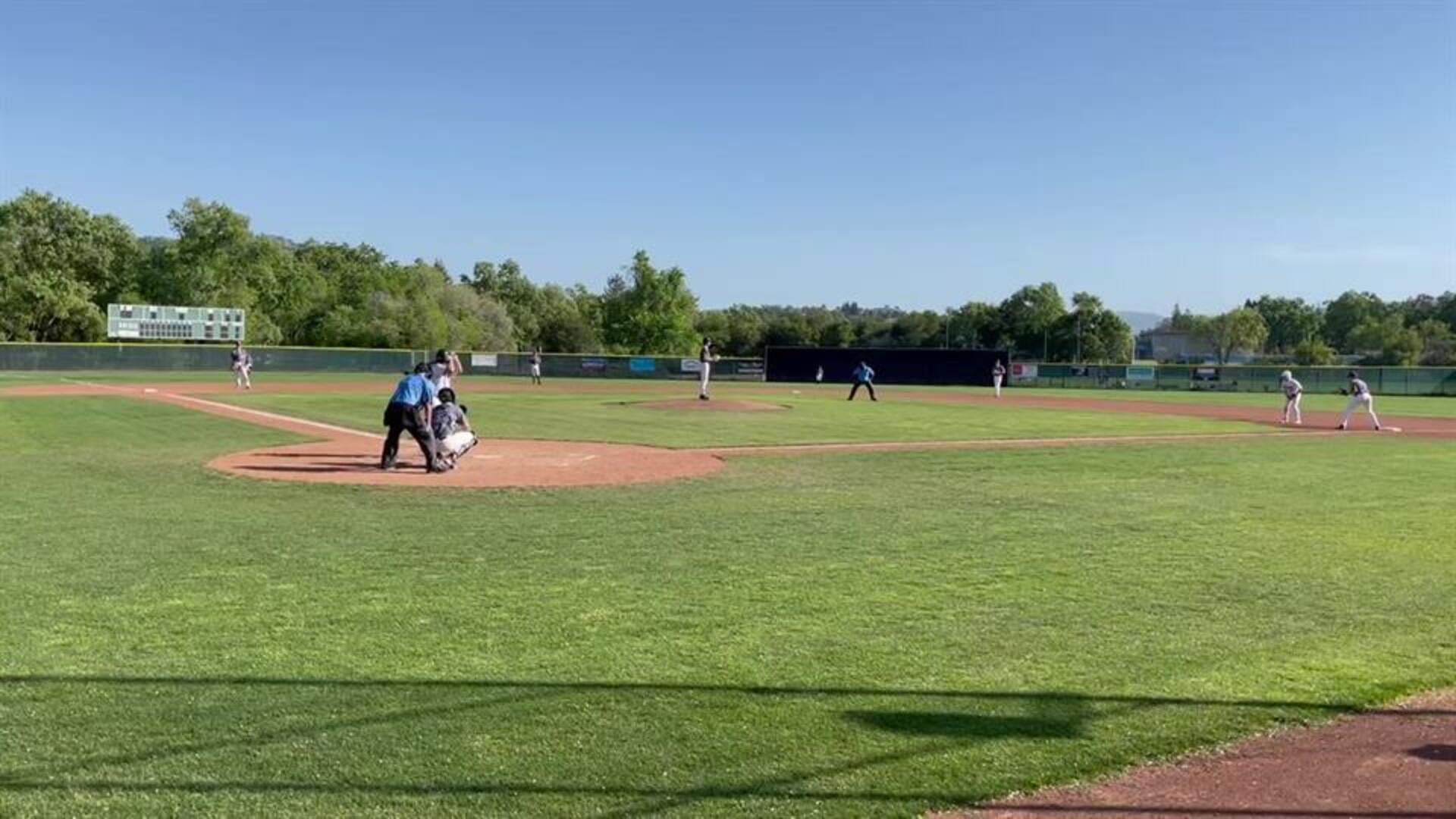 Jordan Gass - Double vs Dublin HS 4/14/21