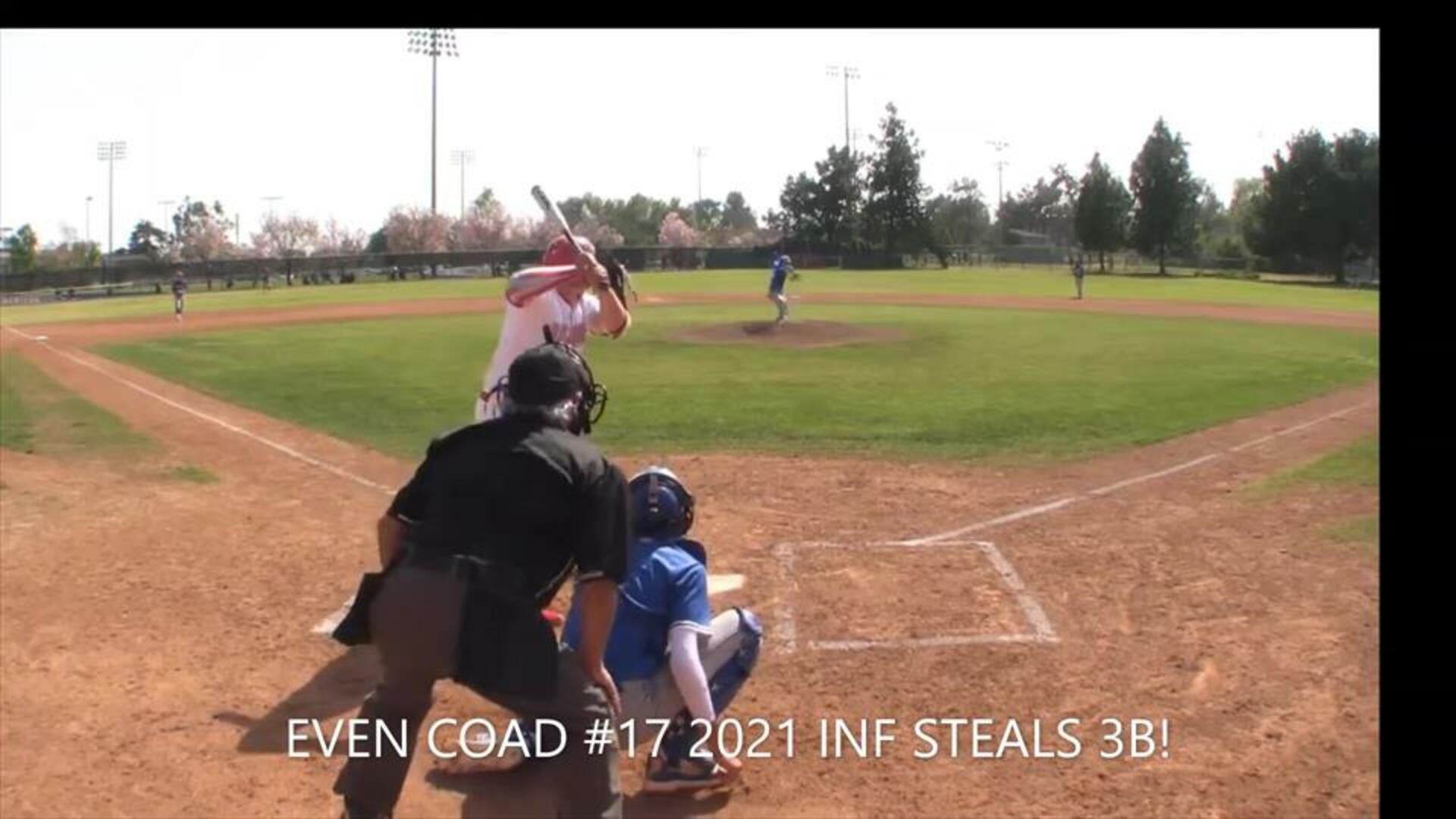 SAFE AT THE PLATE! Jesus Zuniga #44 2021 3B P SS  Max Newhart #6 2022 P OF Spark 3 Run Bulldogs Rally!!!