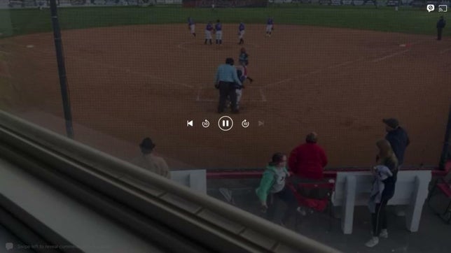 Stephanys first home run