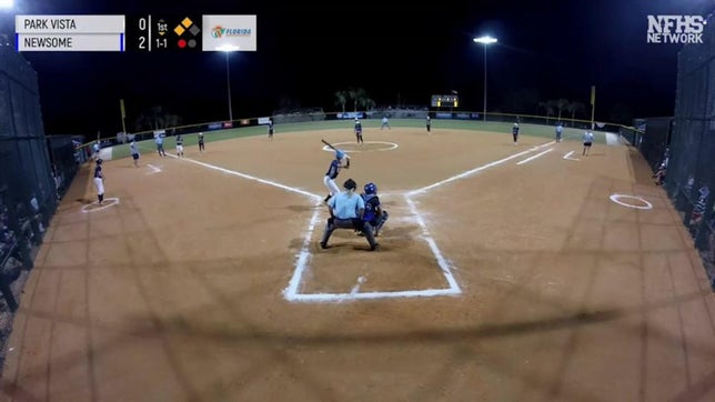 Tyrina Jones and Park Vista after another high school softball state title.