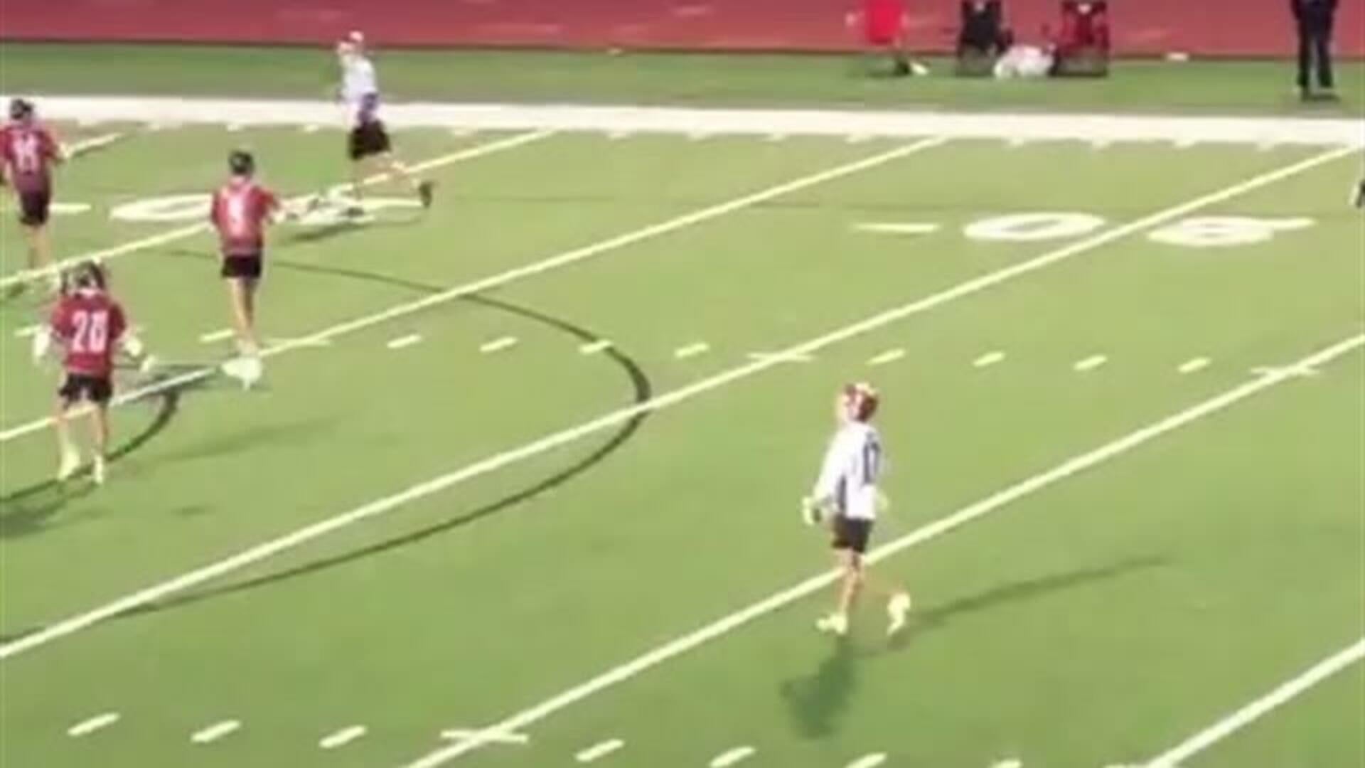 Game winning overtime goal