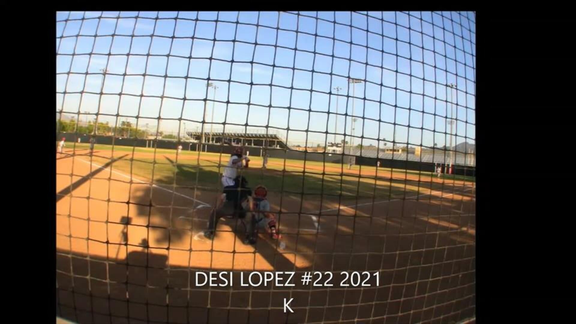 K FEST! Desi Lopez #22 2021 Sits 7 and gets the W!