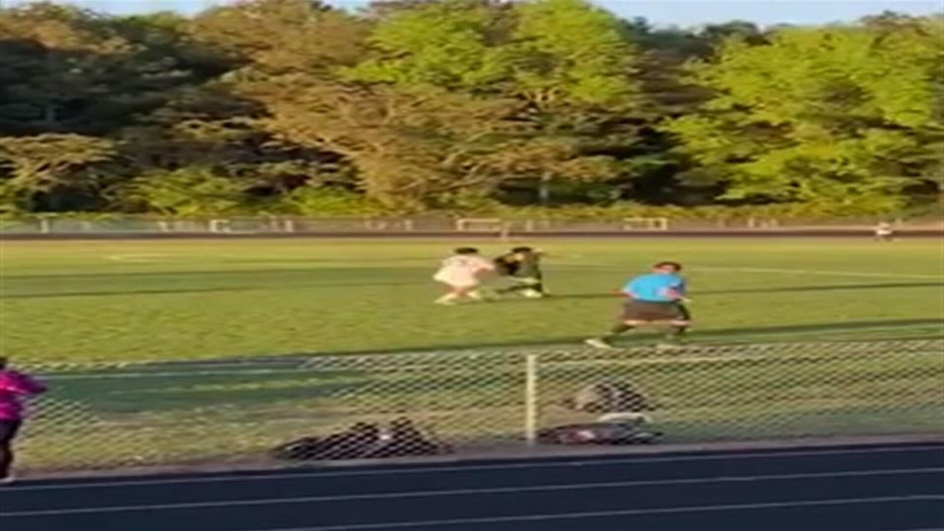 Bryan D. 1st Goal vs. Airport