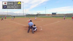 Elliot Plewe Hits a Grand Slam